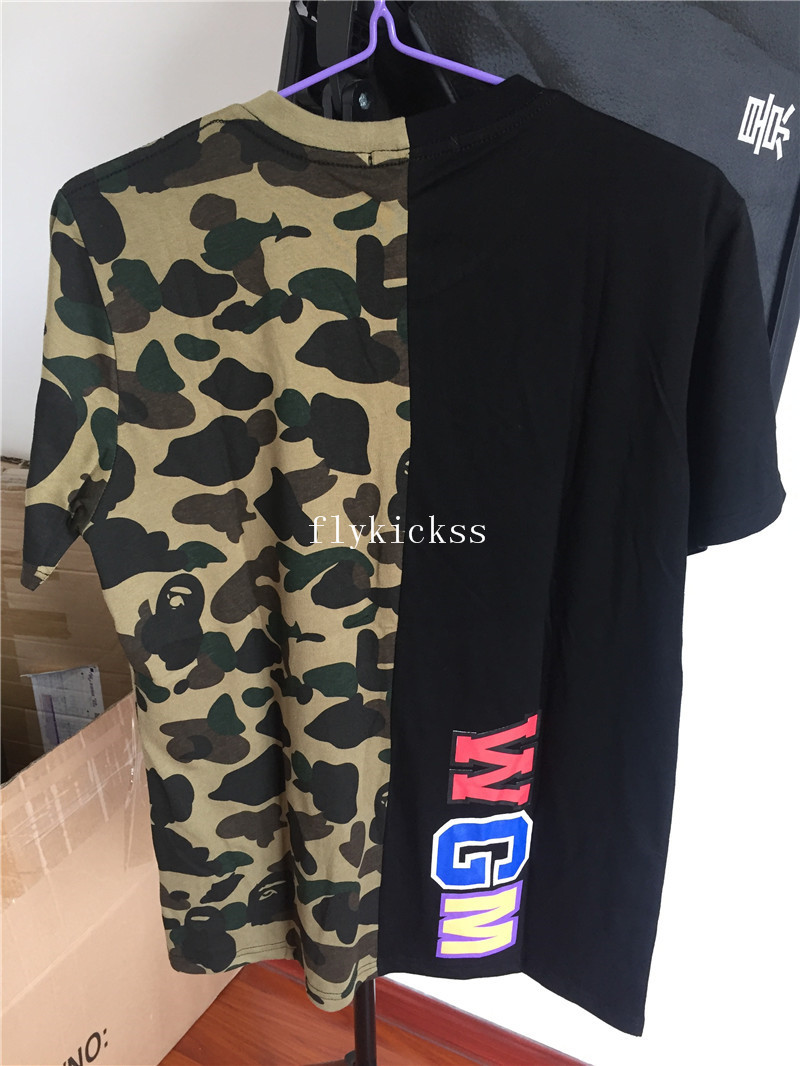 A Bathing Ape Shark Bape Tshirt